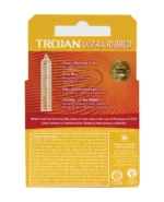 Trojan Ultra Ribbed 3 Pack - Image 2