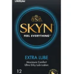 SKYN Extra Lubricated 12 Pack