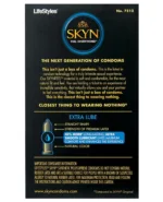 SKYN Extra Lubricated 12 Pack - Image 2