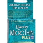 Kimono MicroThin with Aqua Lube 3 Pack