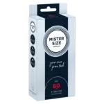 Mister Size 60mm 10 Pack