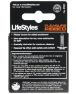 LifeStyles Ultra Ribbed 3 Pack - Image 2