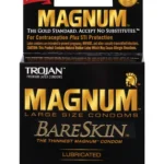 Trojan Magnum BareSkin 3 Pack