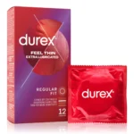 Durex Thin Feel Extra Lubricated 12 Pack - Image 3