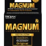 Trojan Magnum Gold Collection 3 Pack