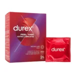 Durex Thin Feel Extra Lubricated 24 Pack