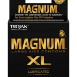 Trojan Magnum XL 3 Pack
