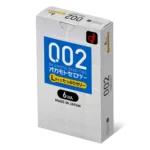 Okamoto Zero Two 002 Extra Lubricated Large 6 Pack
