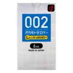 Okamoto Zero Two 002 Extra Lubricated Large 6 Pack - Image 2