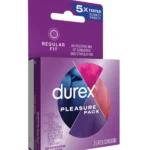 Durex Pleasure 3 Pack