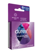 Durex Pleasure 3 Pack