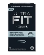 Trojan Ultrafit Comfort Feel 10 Pack