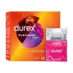 Durex Pleasure Mix 40 Pack - Image 3