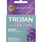 Trojan Ultra Thin 3 Pack