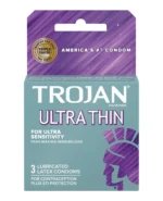 Trojan Ultra Thin 3 Pack