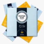 Mister Size 53mm 36 Pack
