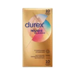 Durex Nude Classic 10 Pack