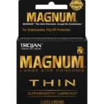 Trojan Magnum Thin 3 Pack