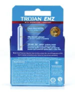 Trojan Enz Spermicidal Lubricated 3 Pack - Image 2