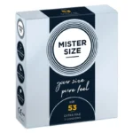 Mister Size 53mm 3 Pack