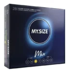 MY.SIZE 53mm Mix 28 Pack