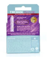 Trojan Ultra Thin Armor Spermicidal 3 Pack - Image 2