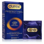 Durex Perfect Feel Non Latex 8 Pack