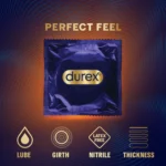 Durex Perfect Feel Non Latex 8 Pack - Image 3