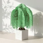 Weeping Willow Poet Tree Pop-Up Paper Sculpture