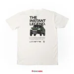 "Wise Air" Cayenne Jump T-Shirt ( White )