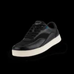 Women's Courtside Classic - Black/Off-White - Image 2