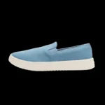 Women's Cruiser Slip On Canvas - Sea Spray (Natural White Sole)