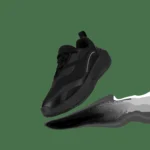 Women's Tidal Sneaker - Black on Black - Image 2