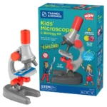 Wow in the World: Kids’ Microscope & Biology Kit