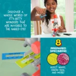Wow in the World: Kids’ Microscope & Biology Kit - Image 2