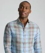 Wrinkle-Resistant Linen Vaughn Shirt - Image 2