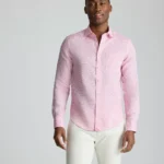 Wrinkle-Resistant Linen Wildehart Shirt