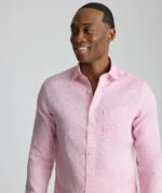Wrinkle-Resistant Linen Wildehart Shirt - Image 2