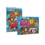 Yumi's Mushroom House Sketchbook & Oil Pastels